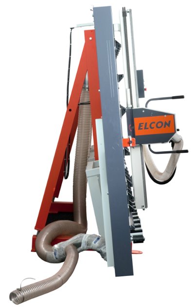Vertical Panel Saw DS 185 | 3phase | 14 ft Cutting Length  | Vertical Panel Saw | Elcon