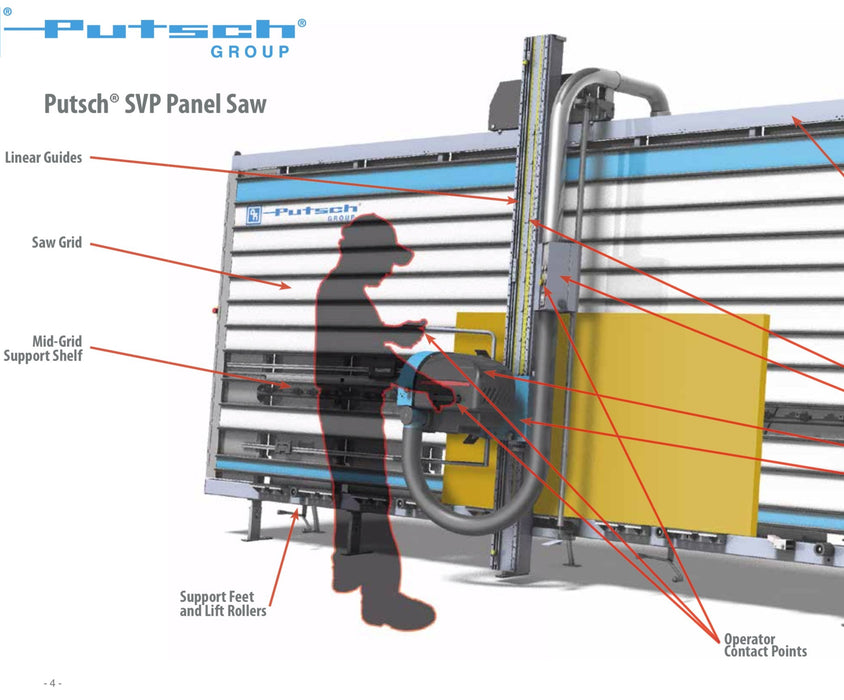 Vertical Panel Saw Space Saver STANDARD | Ultra-compact frame |  | Vertical Panel Saw | Putsch Group