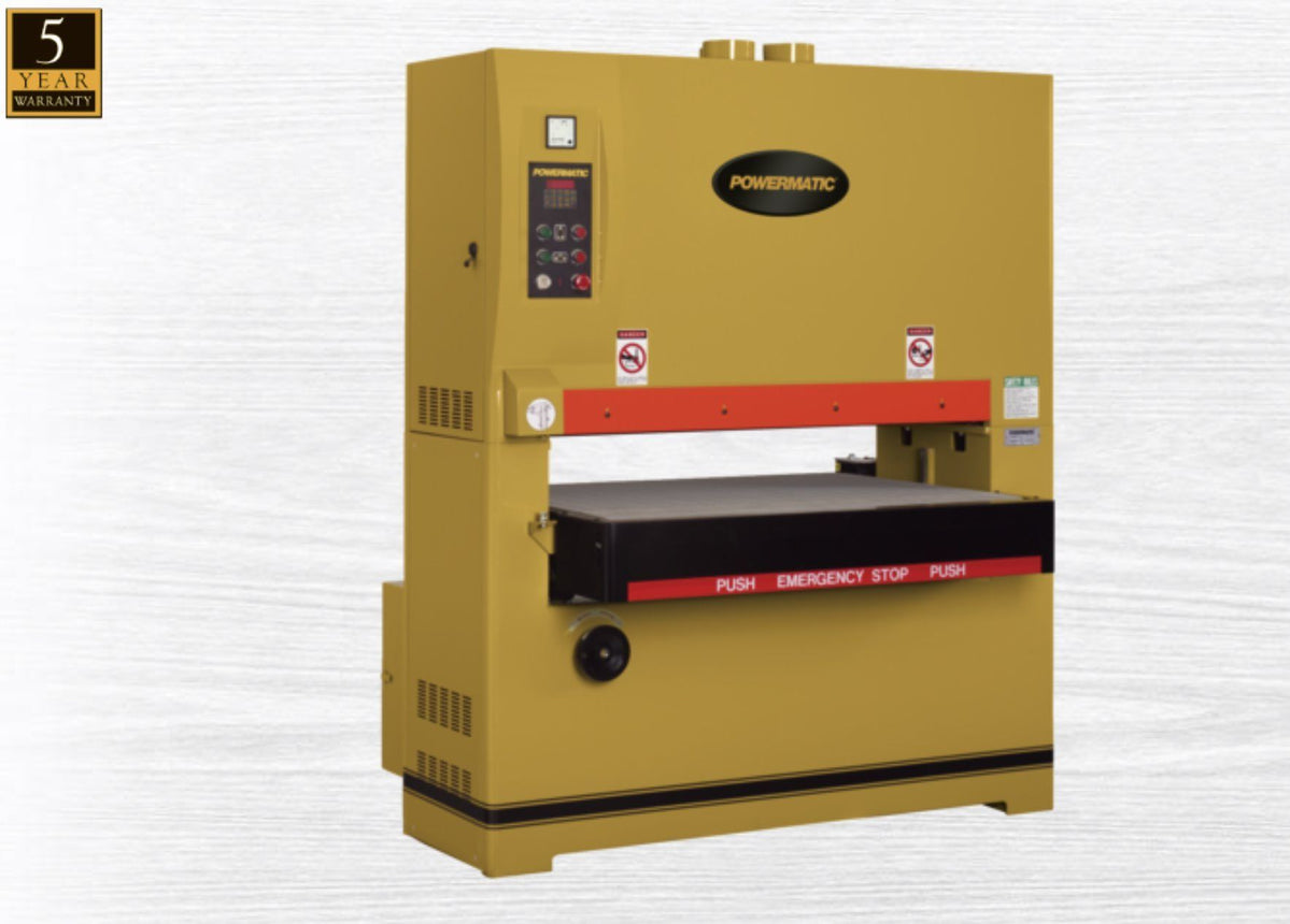 WB43 43" Wide Belt Sander, 25HP 3PH 230/460V, Vari Speed, DRO 179