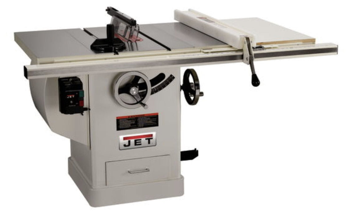 XACTA Saw Deluxe 3HP 1Ph 230V, 30" Fence System | 708674PK  | Table Saw | JET