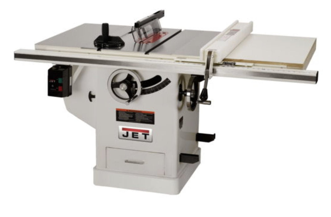 XACTA Saw Deluxe 3HP 1Ph 230V, 30" Fence System | 708674PK  | Table Saw | JET