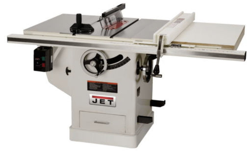 XACTA Saw Deluxe 3HP 1Ph 230V, 50" Fence System | 708675PK  | Table Saw | JET
