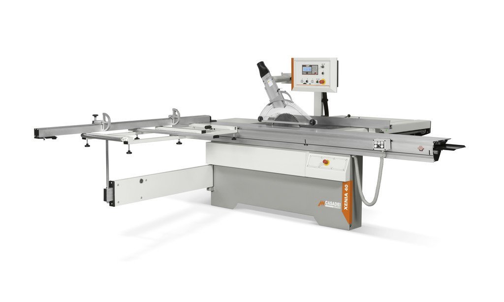 XENIA 40M | Tilting arbor sliding table panel saw 11HP — Capital Woods ...